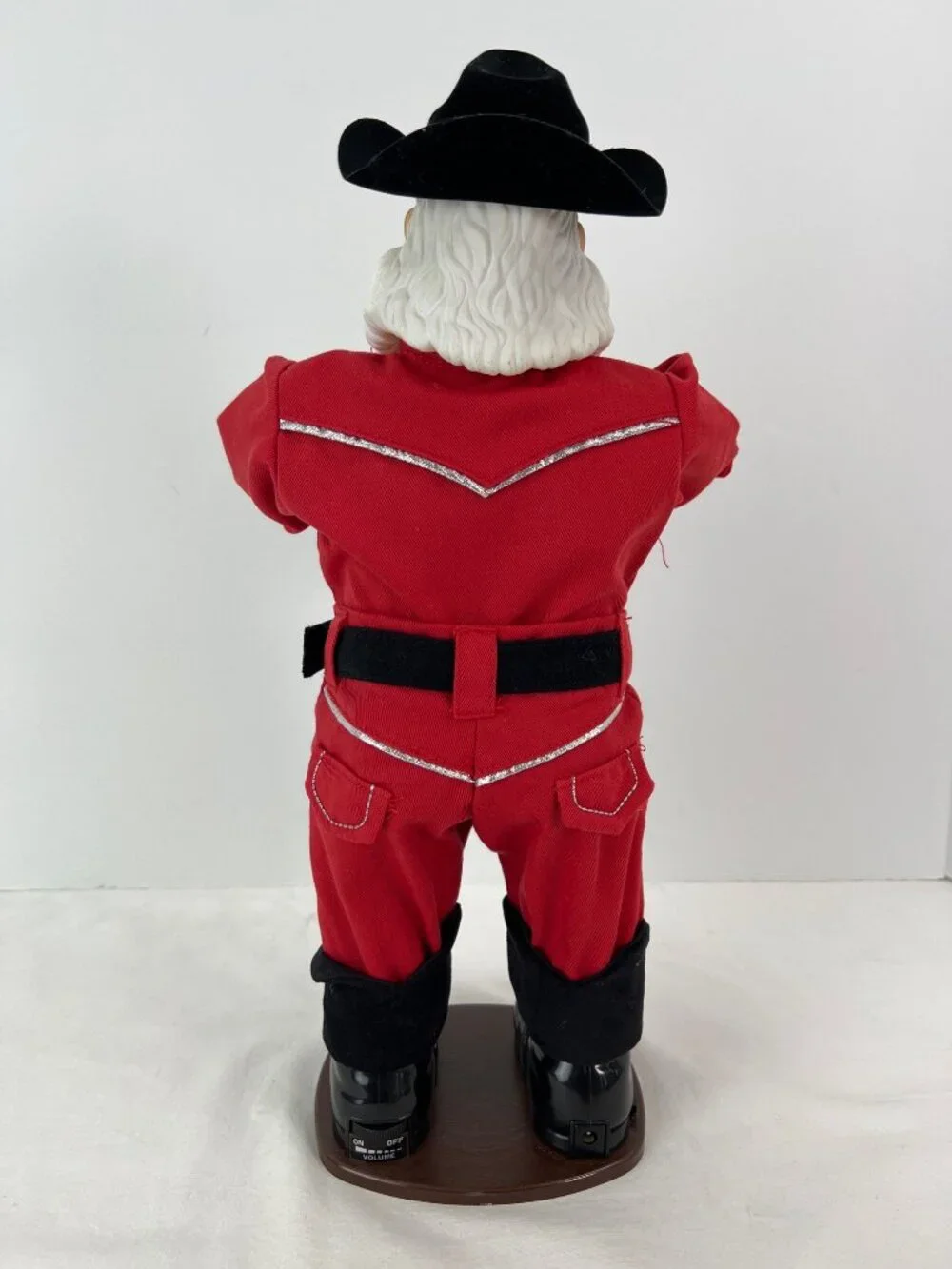 VTG Rock Santa Collectibles Alan Jackson Holly Jolly Rock Santa Dancing Animated